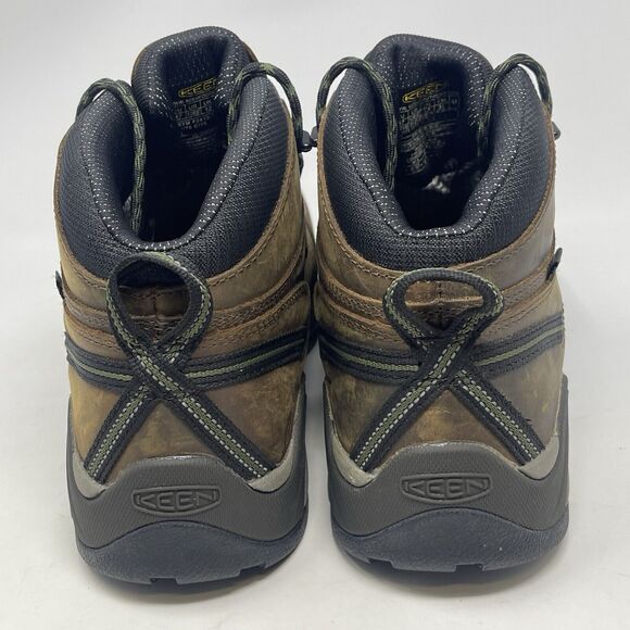 KEEN Utility Detroit XT Waterproof Steel Toe Work Boots Mens 13 EE Brown 1020085 - Picture 10 of 15